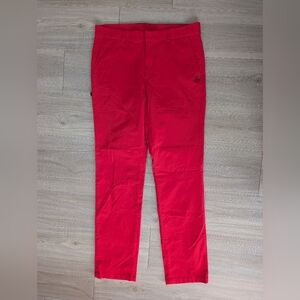 Castelbajac Red Trousers